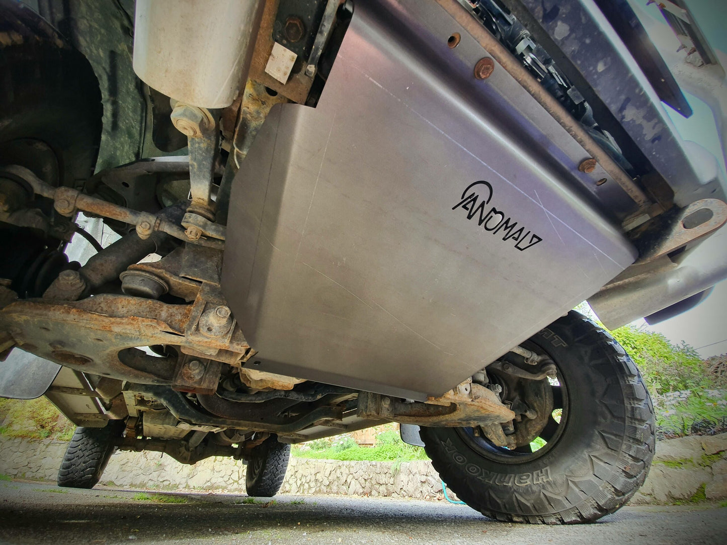 Anomaly Offroad Toyota N60 Hilux/130 Surf Bash Plate