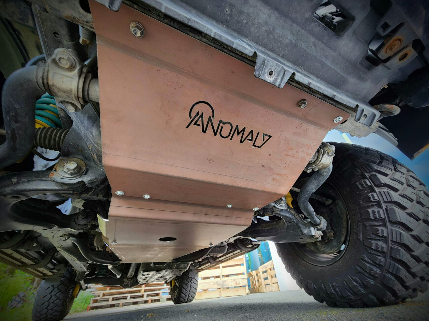 Anomaly Offroad Toyota Prado 150 Bash Plates