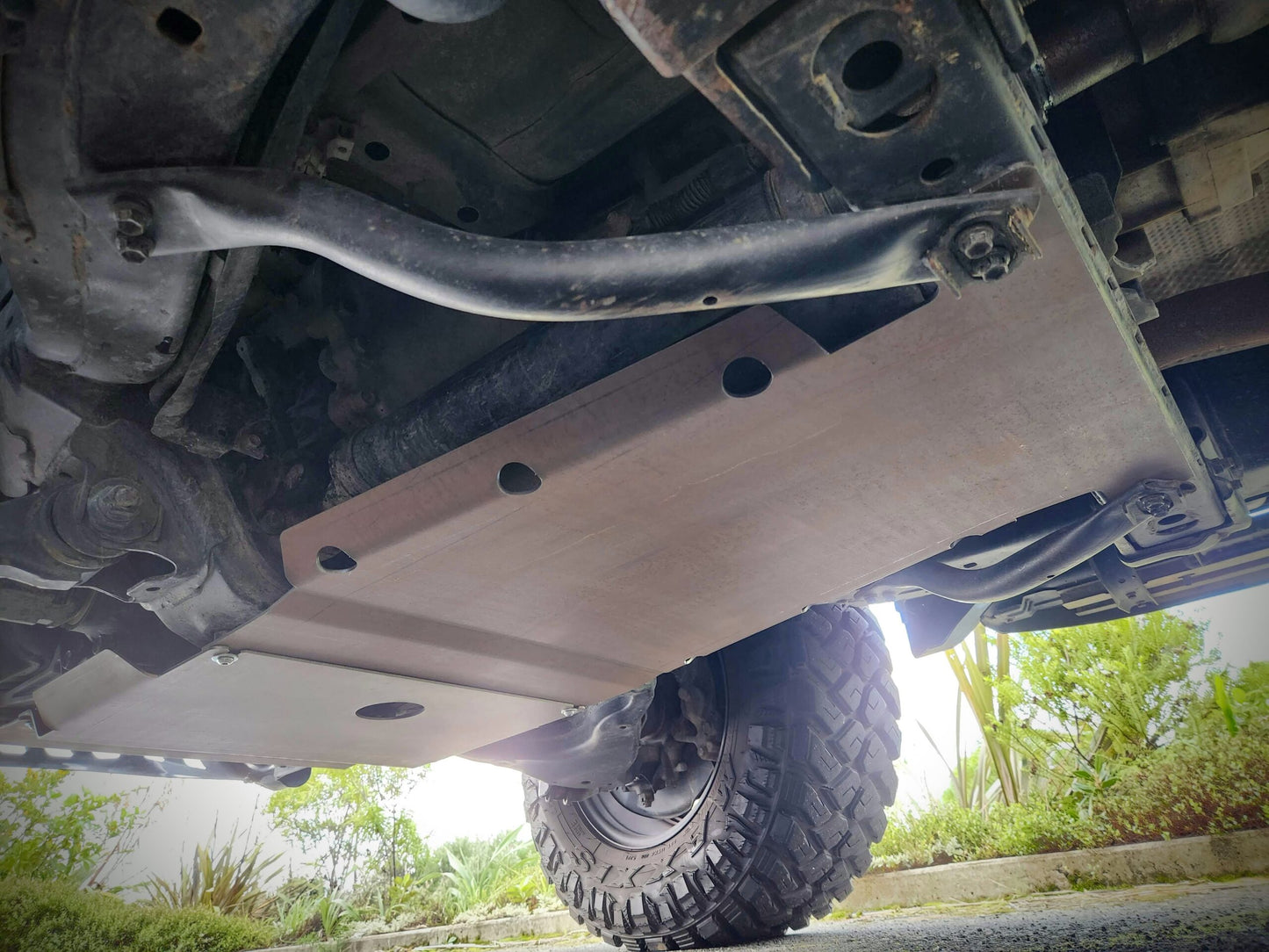 Anomaly Offroad Toyota Prado 150 Bash Plates