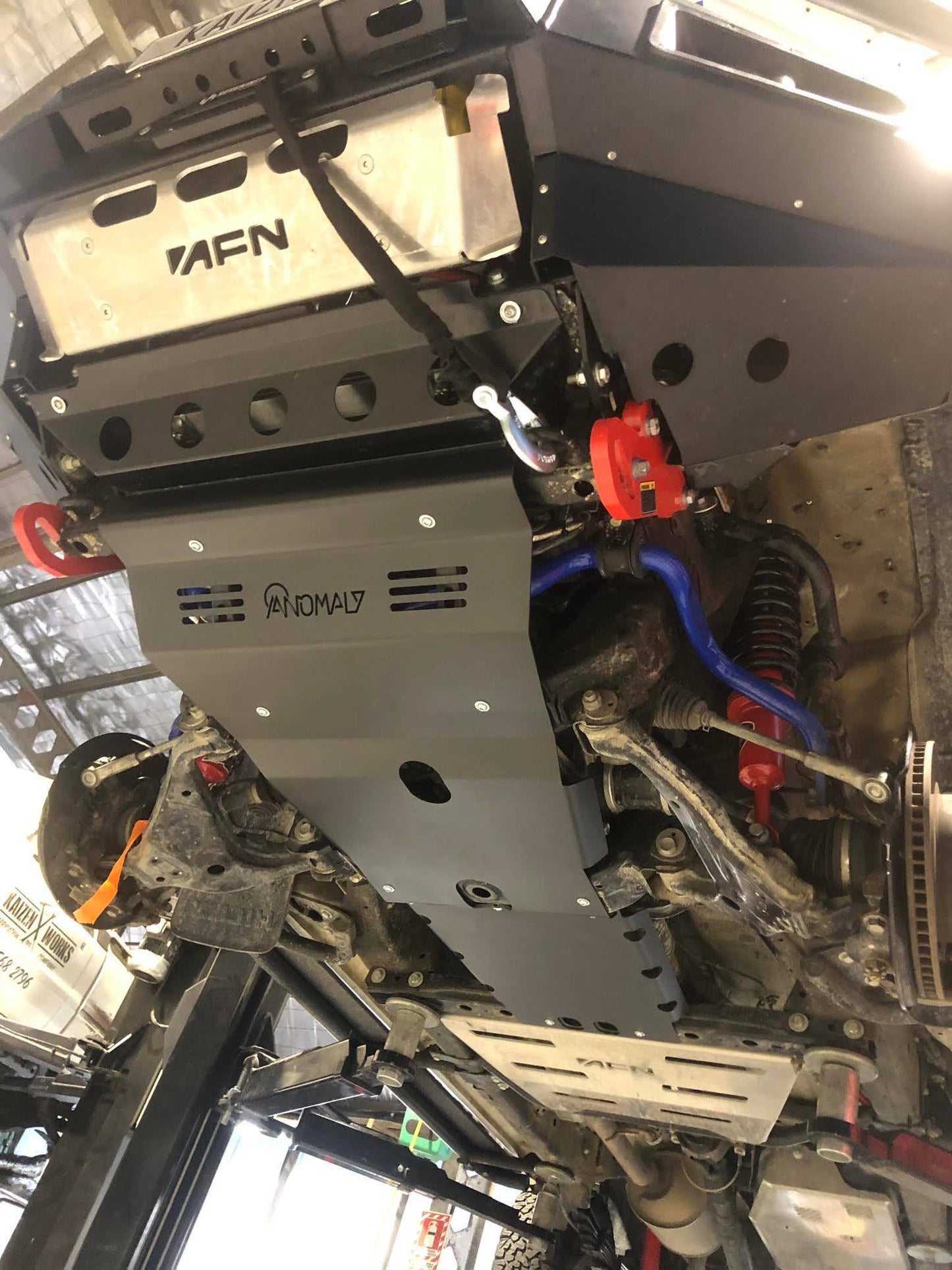 Anomaly Offroad Toyota N80 Hilux Bash Plates