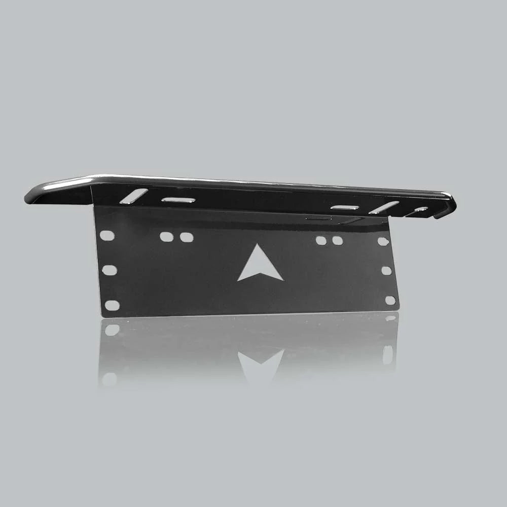 ALTIQ Number Plate Light Bar Bracket - Universal Fit