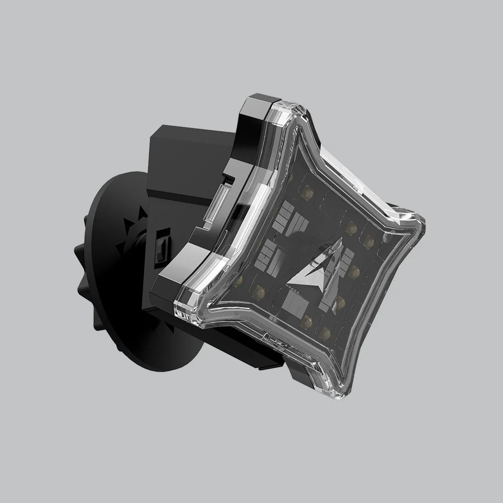 Altiq Rock Light Pro 'RackLok' Mount To Suit RhinoRack Backbone