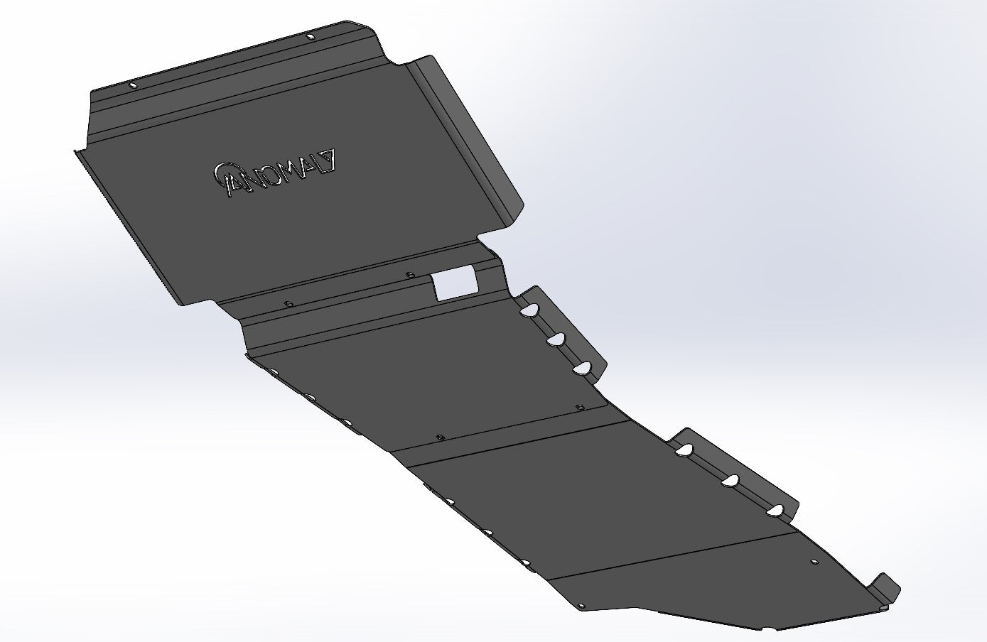 Anomaly Offroad Ford Ranger PX Series Bash Plates