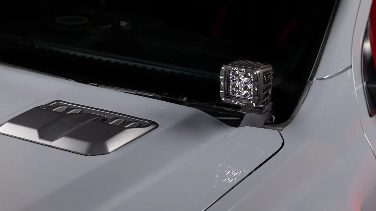 Altiq Ford Next-Gen Ditch Mounts for Raptor / Ranger / Everest / Super Duty