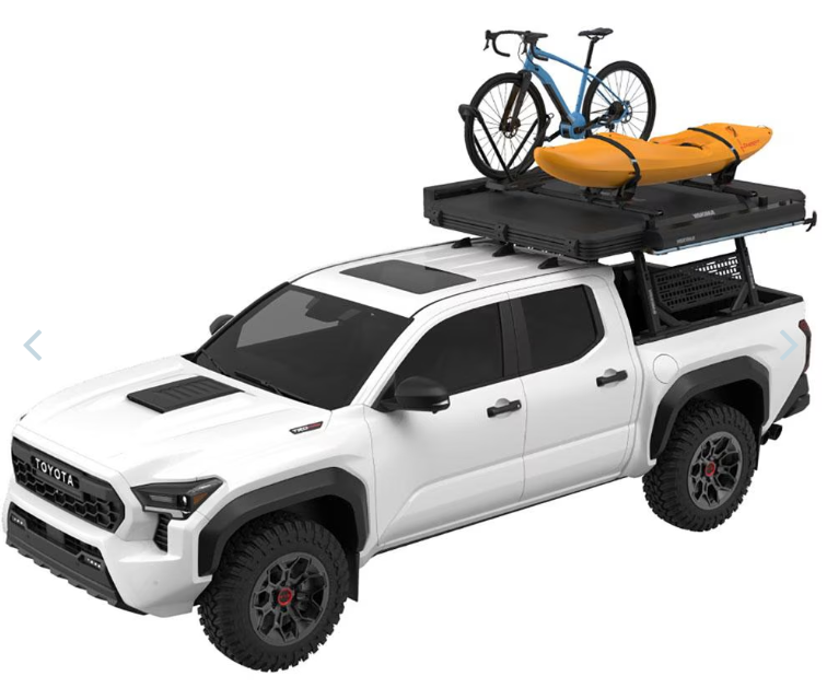Yakima SkyPeak Roof Top Tent, roof rack, cargo
