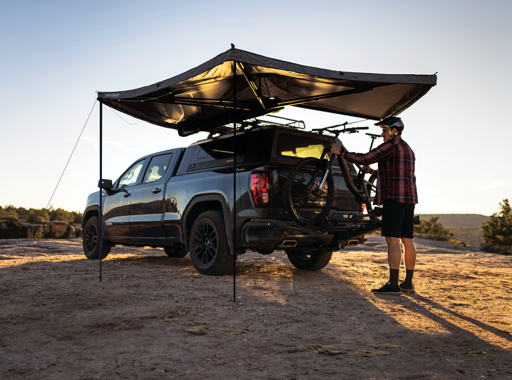 Yakima 270 Awning, expanded