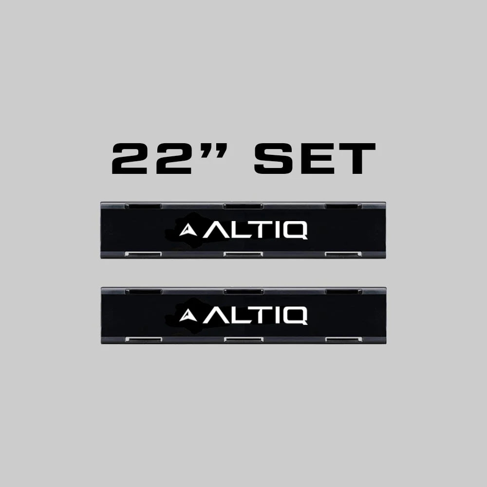 Altiq Single Row Light Bar Blackout Covers