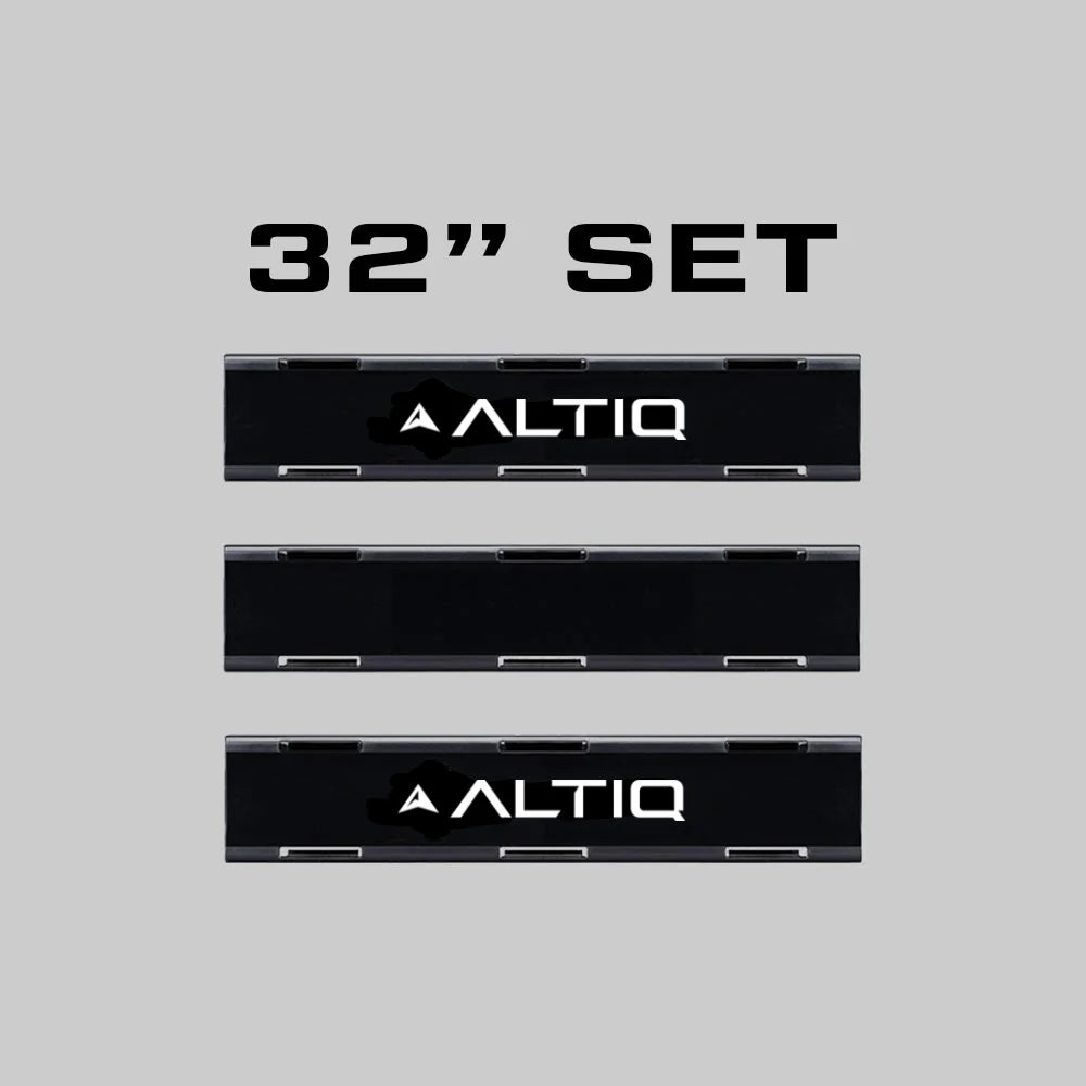 Altiq Single Row Light Bar Blackout Covers