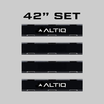 Altiq Single Row Light Bar Blackout Covers