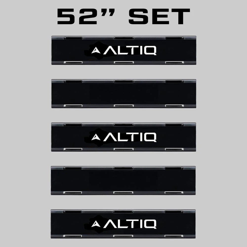 Altiq Single Row Light Bar Blackout Covers