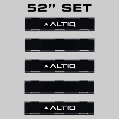 Altiq Single Row Light Bar Blackout Covers