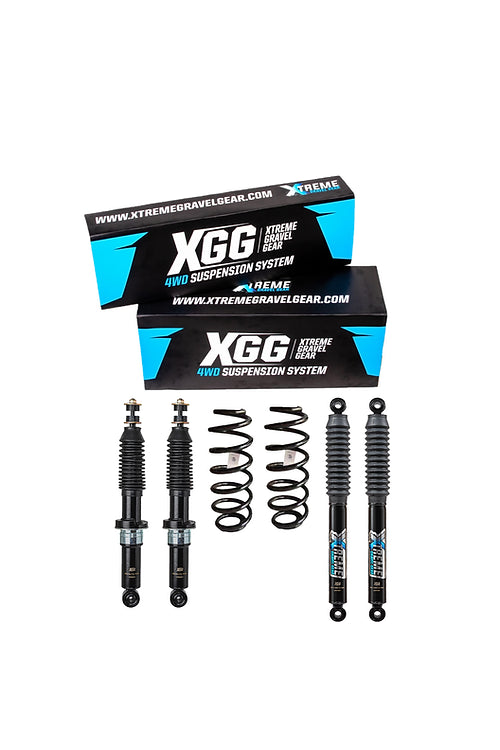 XGG Mountain series 2.0 lift kit - Toyota Hilux N80 Rogue/GR Wide Body - 2023 on