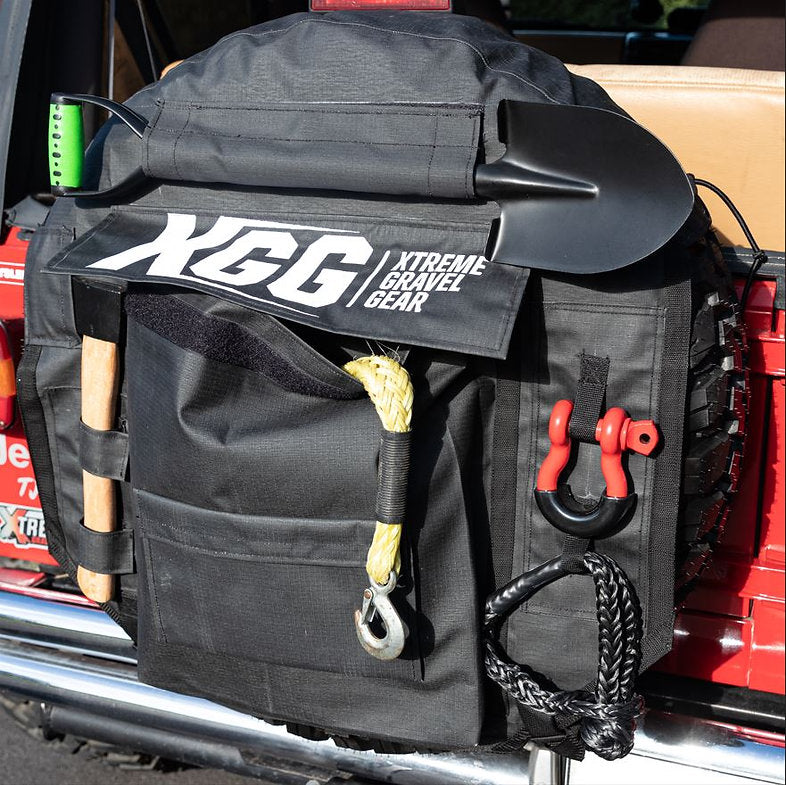 Xtreme Gravel Gear - Spare Wheel Utility Bag