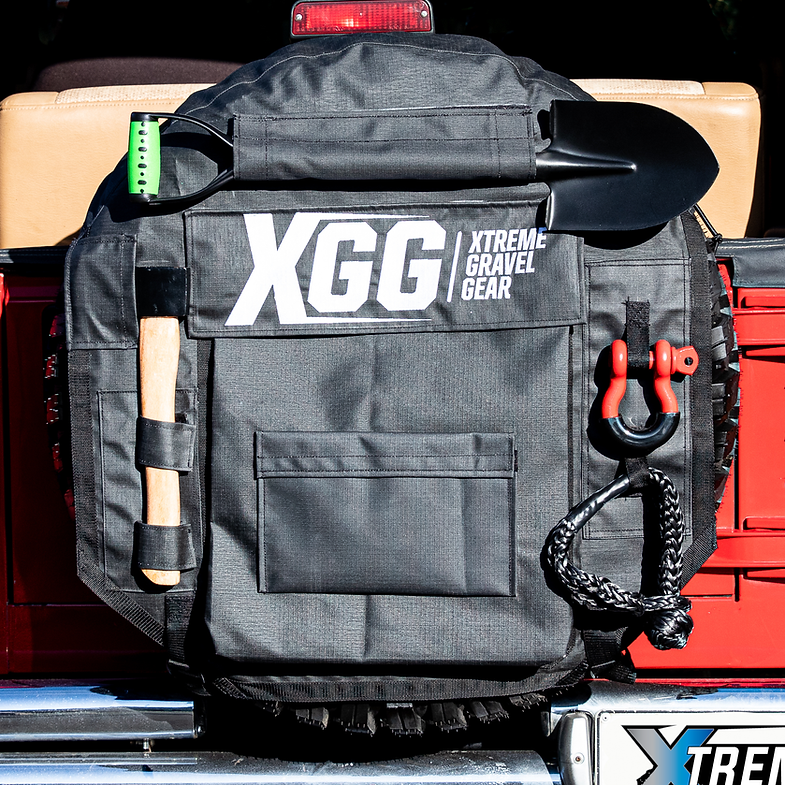 Xtreme Gravel Gear - Spare Wheel Utility Bag