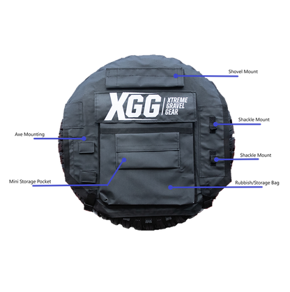 Xtreme Gravel Gear - Spare Wheel Utility Bag