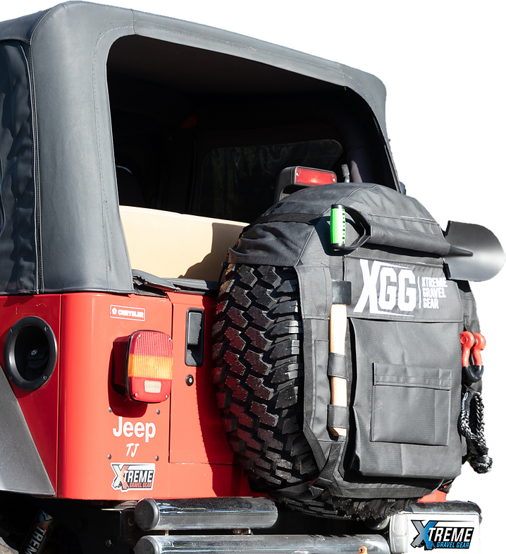 Xtreme Gravel Gear - Spare Wheel Utility Bag