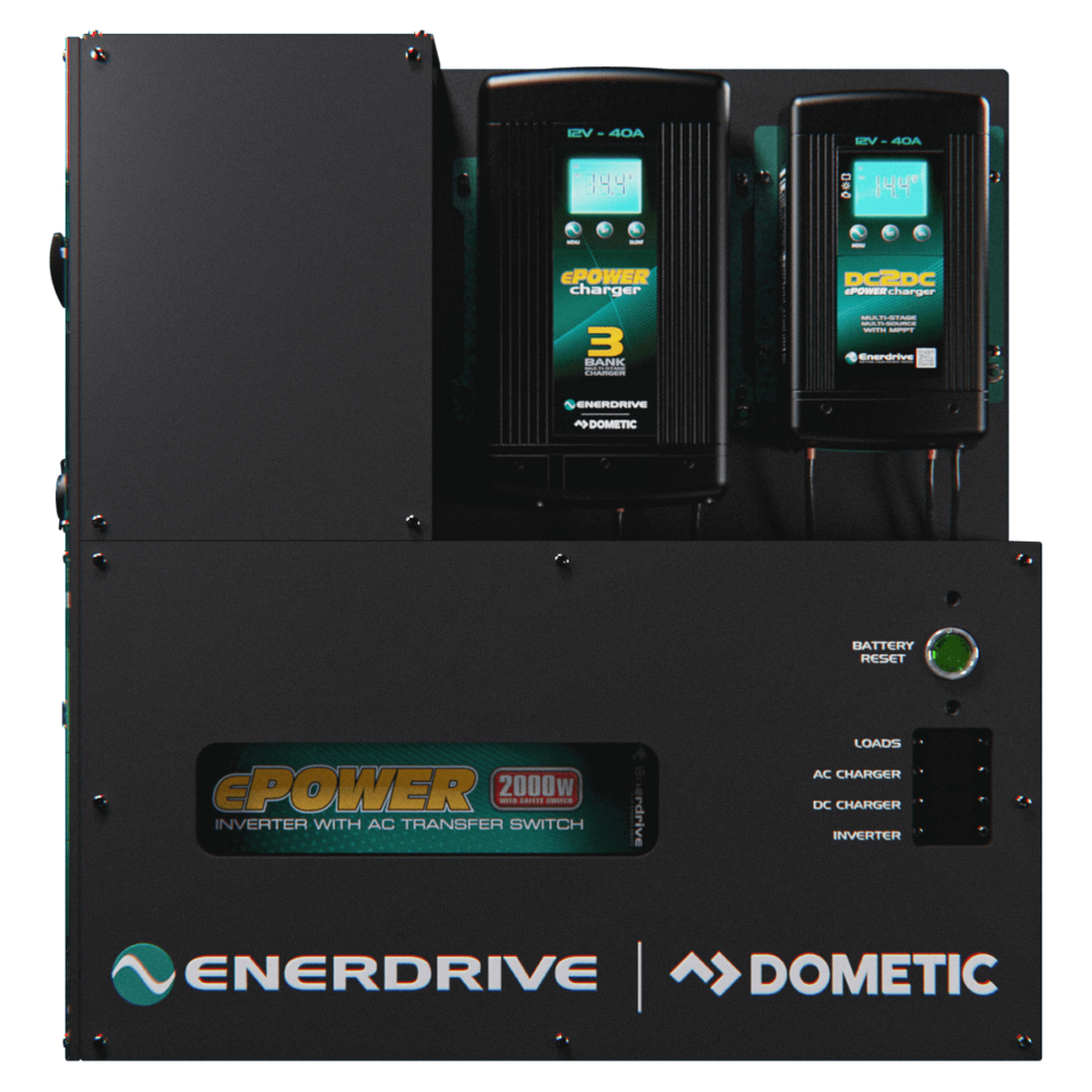 Enerdrive 'Adventurer' Power System