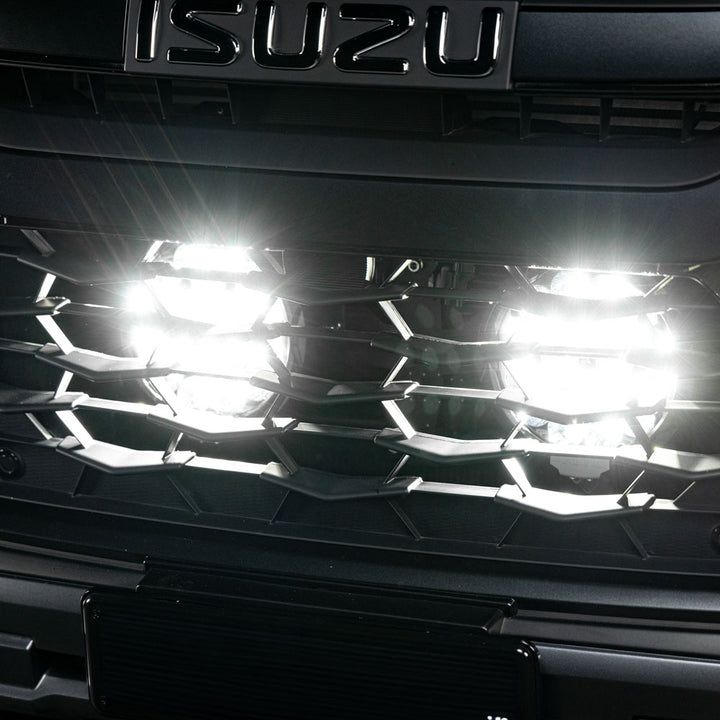Altiq Gen 3 D-Max 7" Spotlight Stealth Kit
