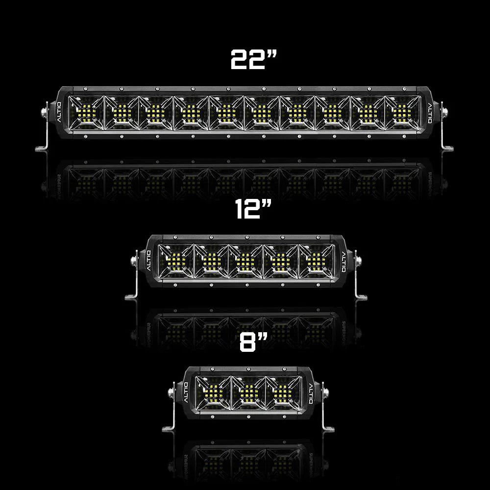 Altiq Commander Scene Flood Lightbar 8"/12"/22"