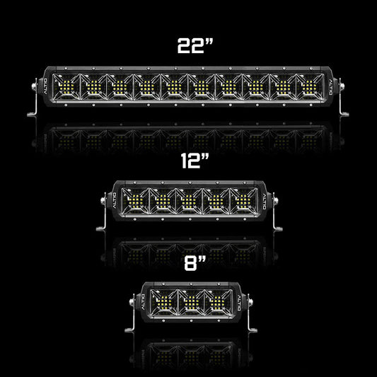 Altiq Commander Scene Flood Lightbar 8"/12"/22"