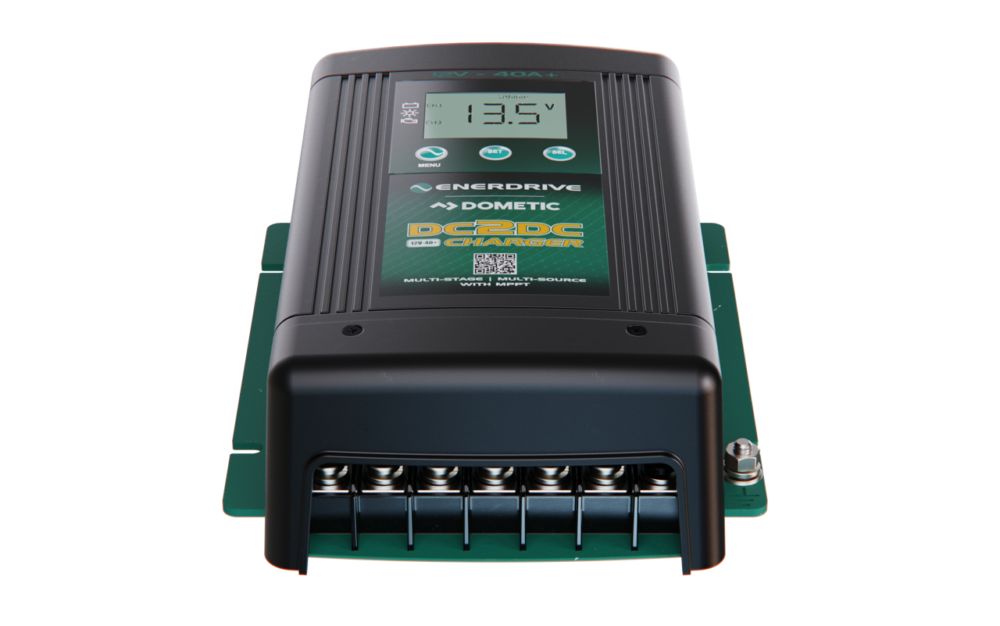 Enerdrive ePOWER DC2DC Charger 40A+ w/ MPPT Solar Input