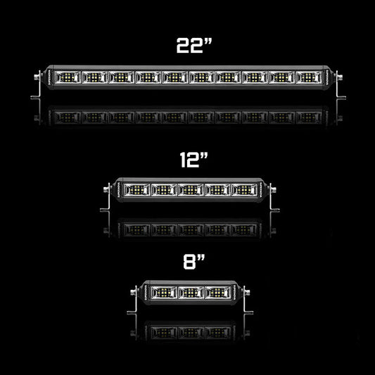 Altiq Delta Scene Flood Lightbar 8"/12"/22"