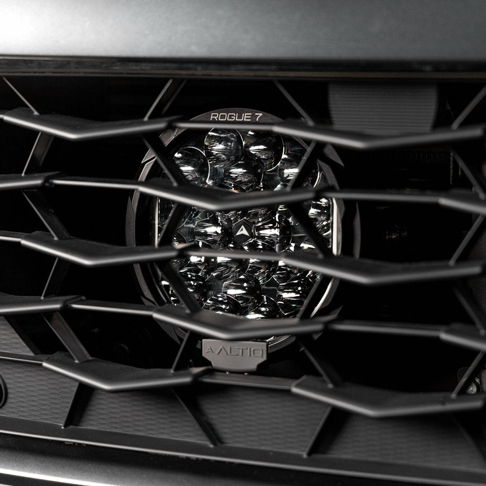 Altiq Gen 3 D-Max 7" Spotlight Stealth Kit