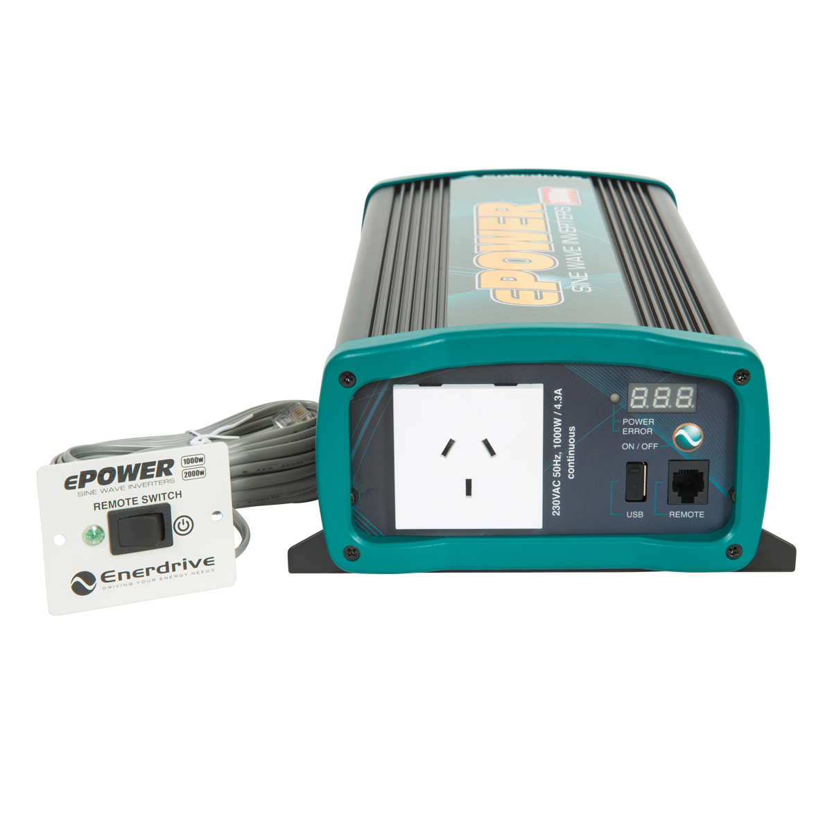 Enerdrive ePower 1000W Inverter