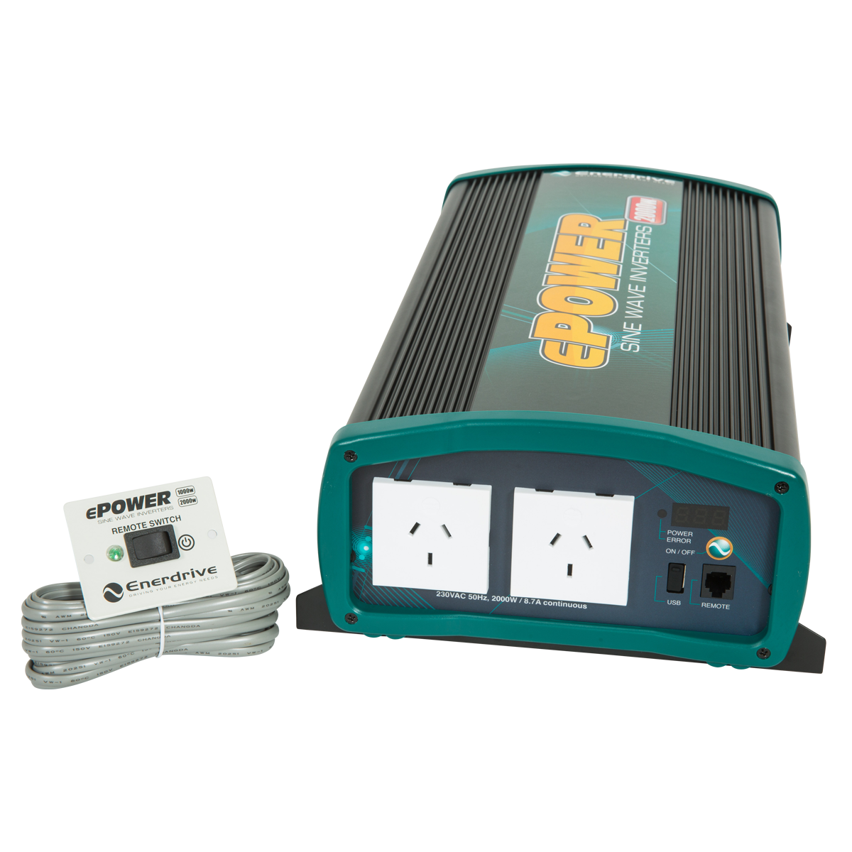 Enerdrive ePower 2000W Inverter