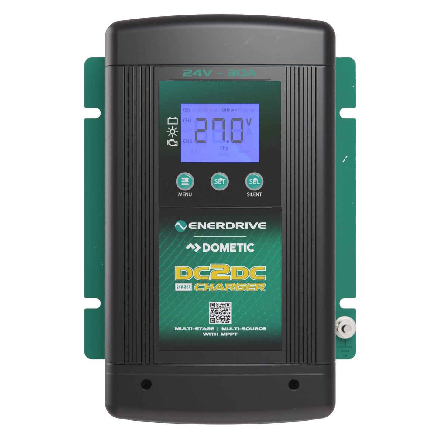 Enerdrive DC2DC Battery Charger 24V 30A