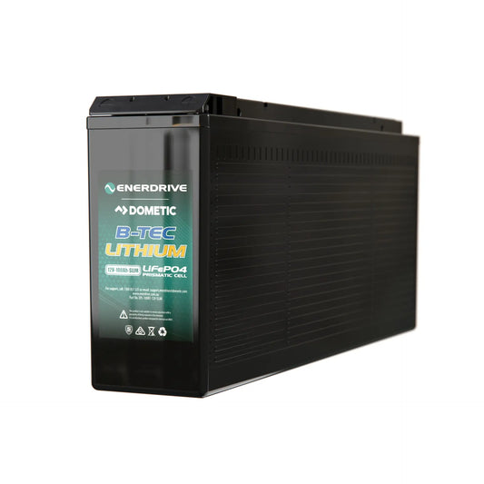 Enerdrive B-TEC 12V 100Ah Slimline Lithium Battery