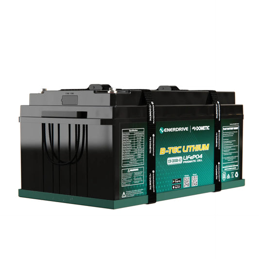 Enerdrive B-TEC 12V 300Ah G2 Lithium Battery