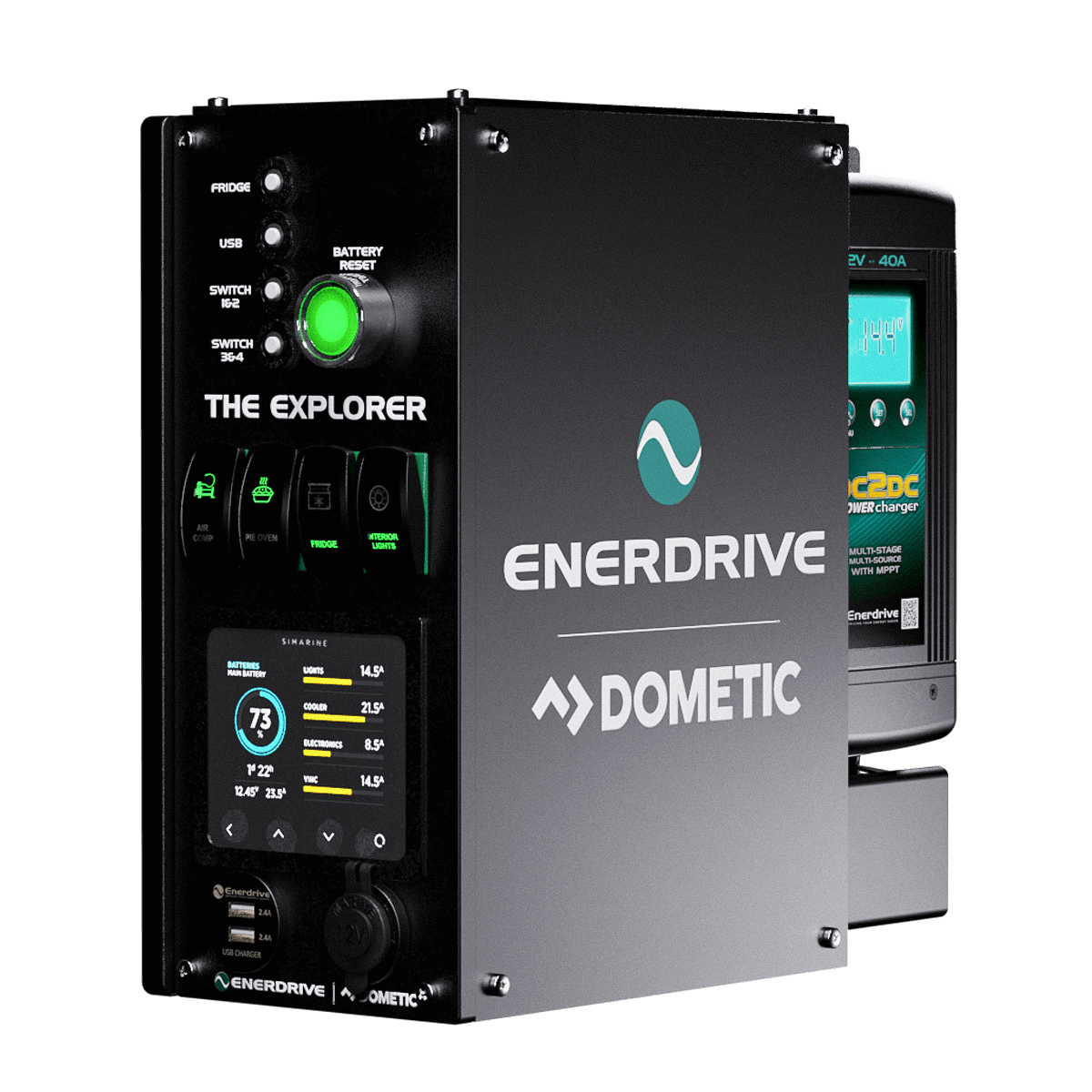 Enerdrive 'Explorer' Power System