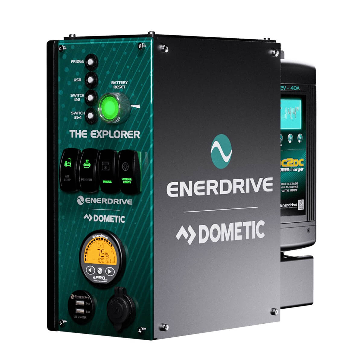 Enerdrive 'Explorer' Power System