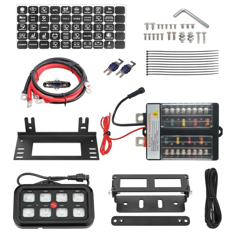 Hulk Smart 8 Way Switch Panel