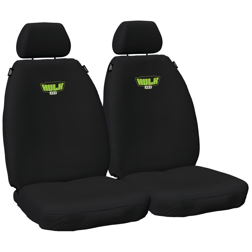 Hulk Vehicle Specific Canvas Seat Covers (Front)