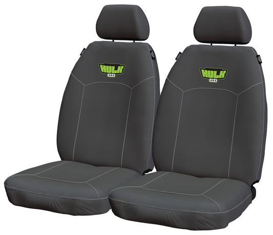 Hulk Universal Canvas Seat Covers (Front)