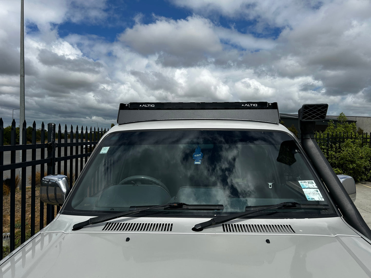 PA4X4 Custom Fit Alloy Roof Rack - KZJ95 Toyota Prado