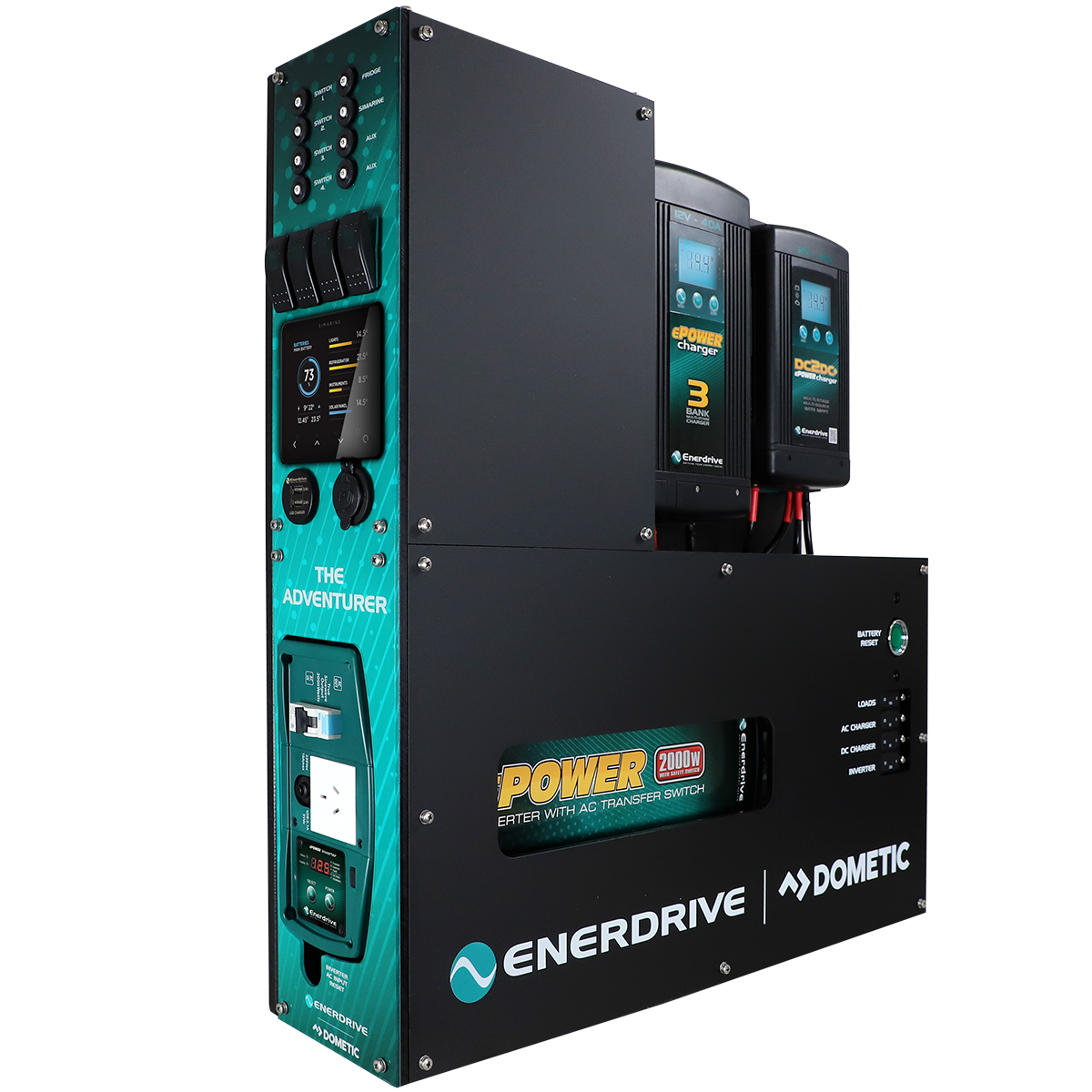 Enerdrive 'Adventurer' Power System