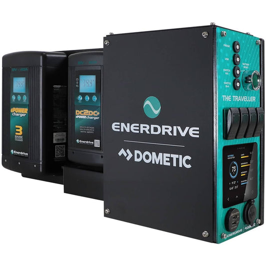 Enerdrive 'The Traveller' Power System