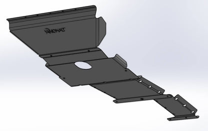 Anomaly Offroad Toyota Prado 90 Surf 185 Bash Plates