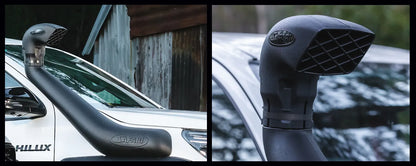 Safari Armax Snorkel - Toyota Hilux 125 Series