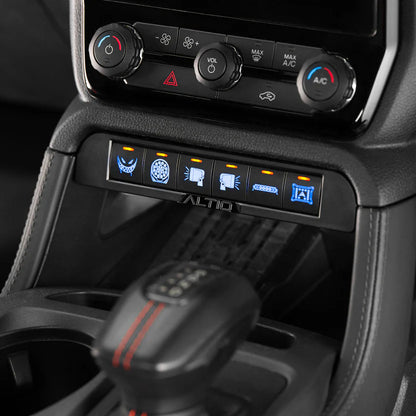 Altiq Next-Gen Ranger / Everest ControlGrid Switch Panel