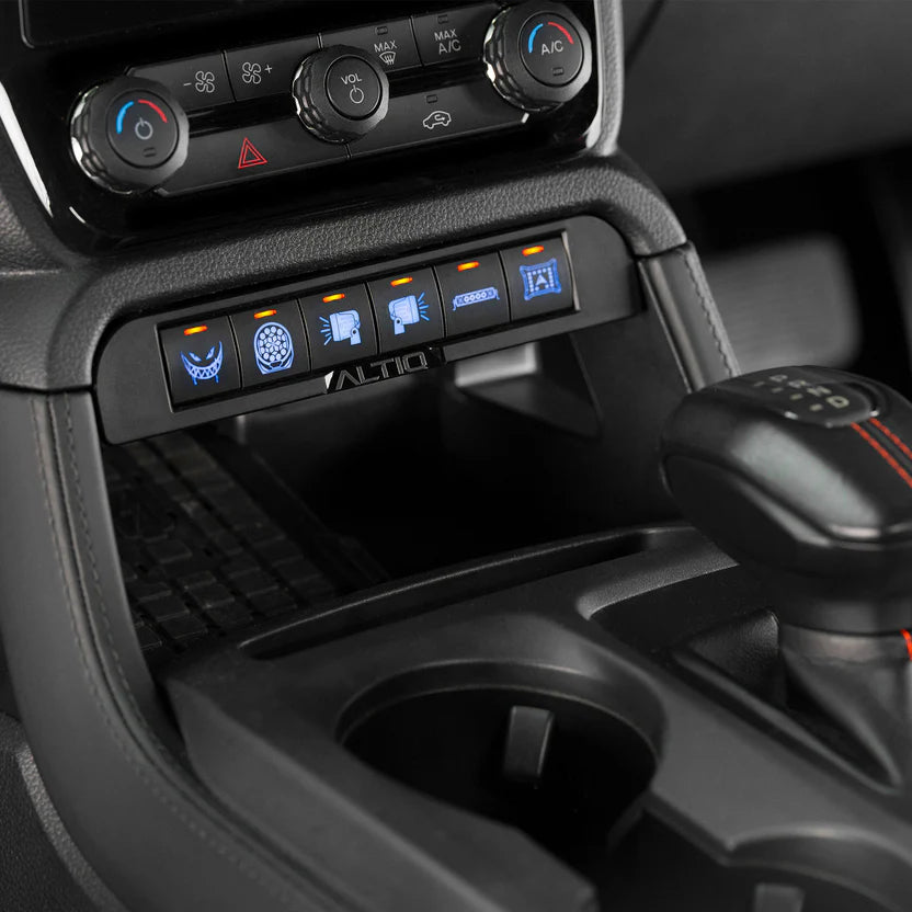 Altiq Next-Gen Ranger / Everest ControlGrid Switch Panel