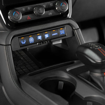 Altiq Next-Gen Ranger / Everest ControlGrid Switch Panel