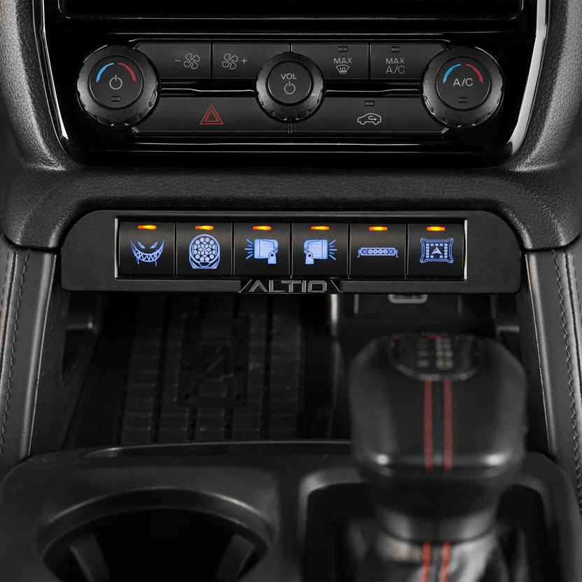 Altiq Next-Gen Ranger / Everest ControlGrid Switch Panel