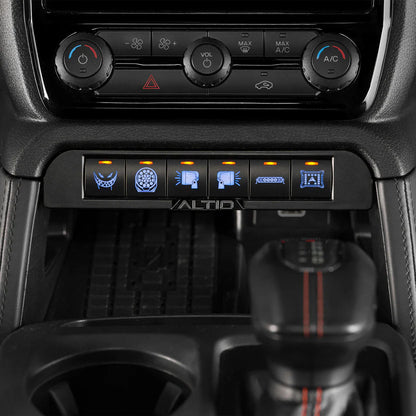 Altiq Next-Gen Ranger / Everest ControlGrid Switch Panel
