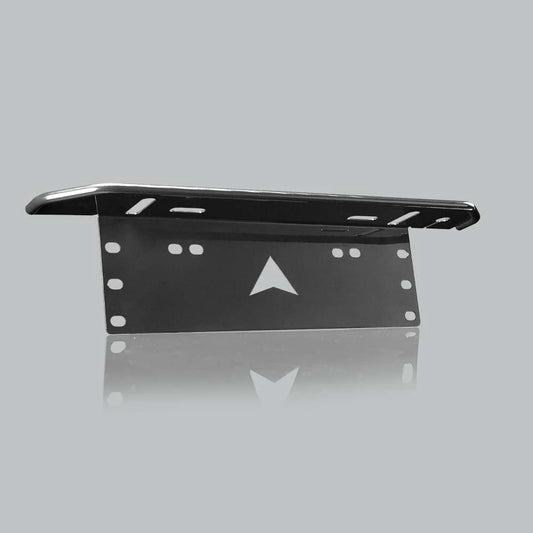 ALTIQ Number Plate Light Bar Bracket - Universal Fit