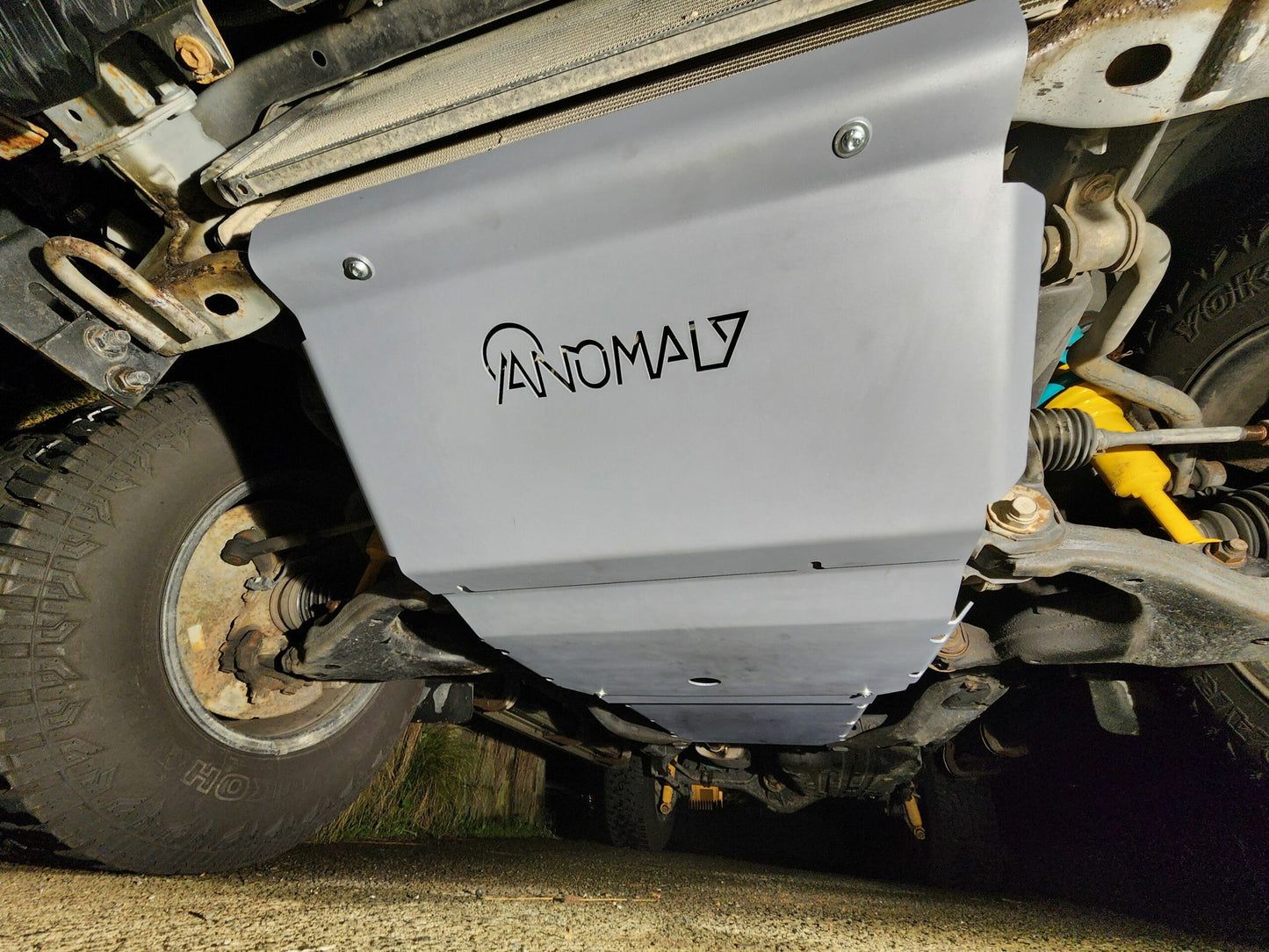 Anomaly Offroad Prado 120 Bash Plates