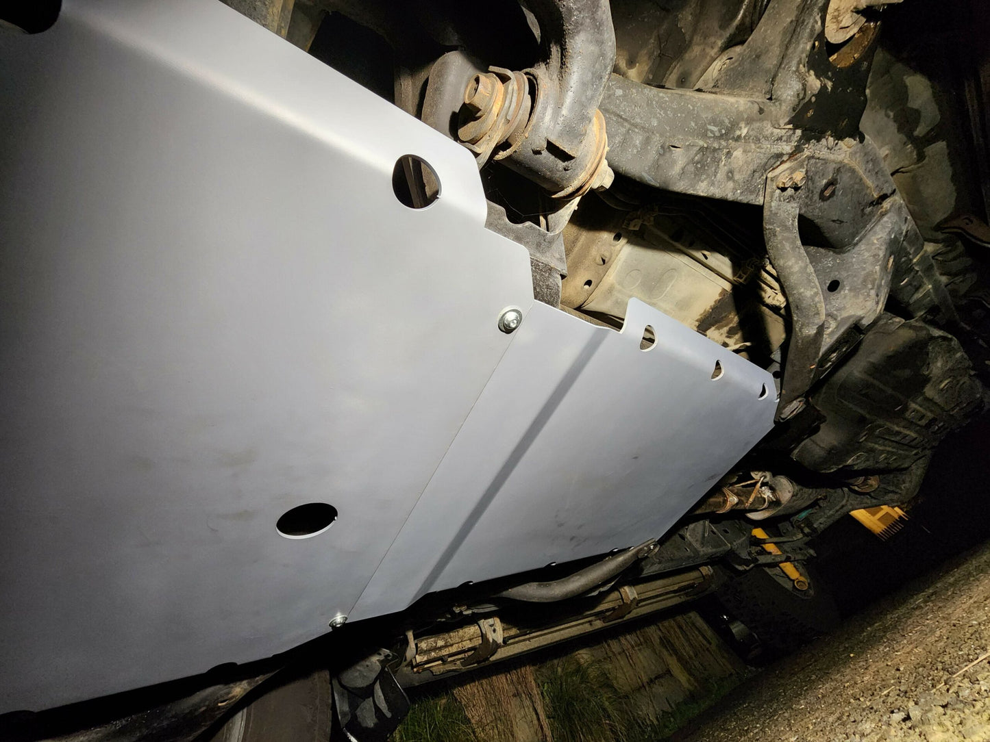 Anomaly Offroad Prado 120 Bash Plates